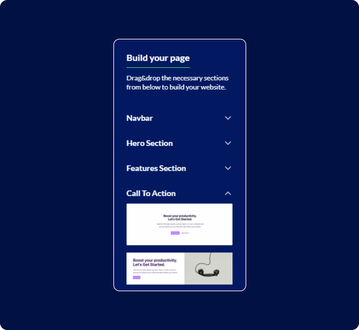 Features Section