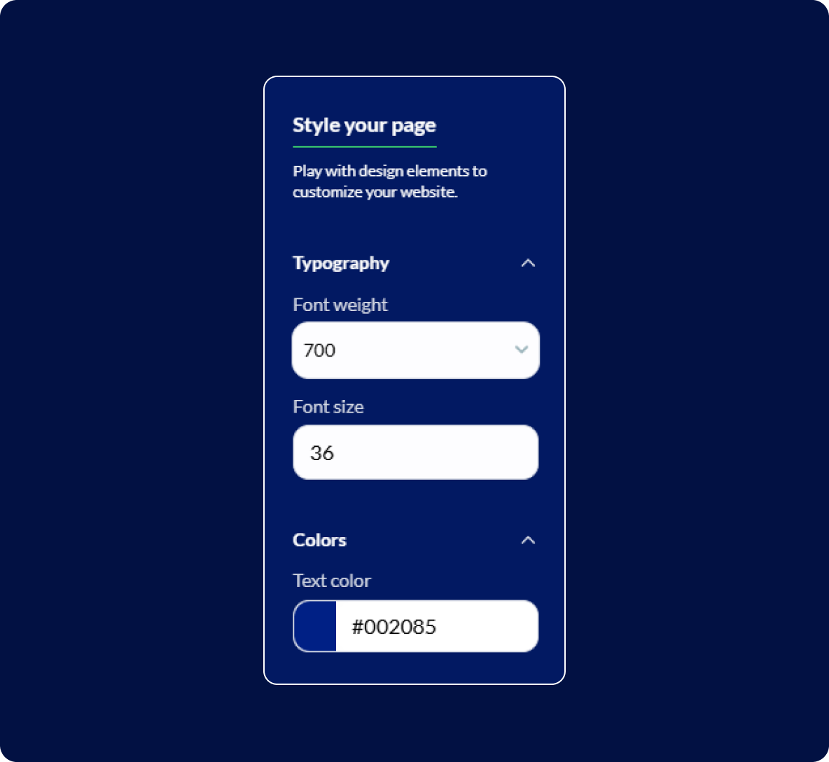 Features Section